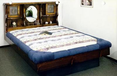 Waterbed Frames on Hardsided Waterbeds